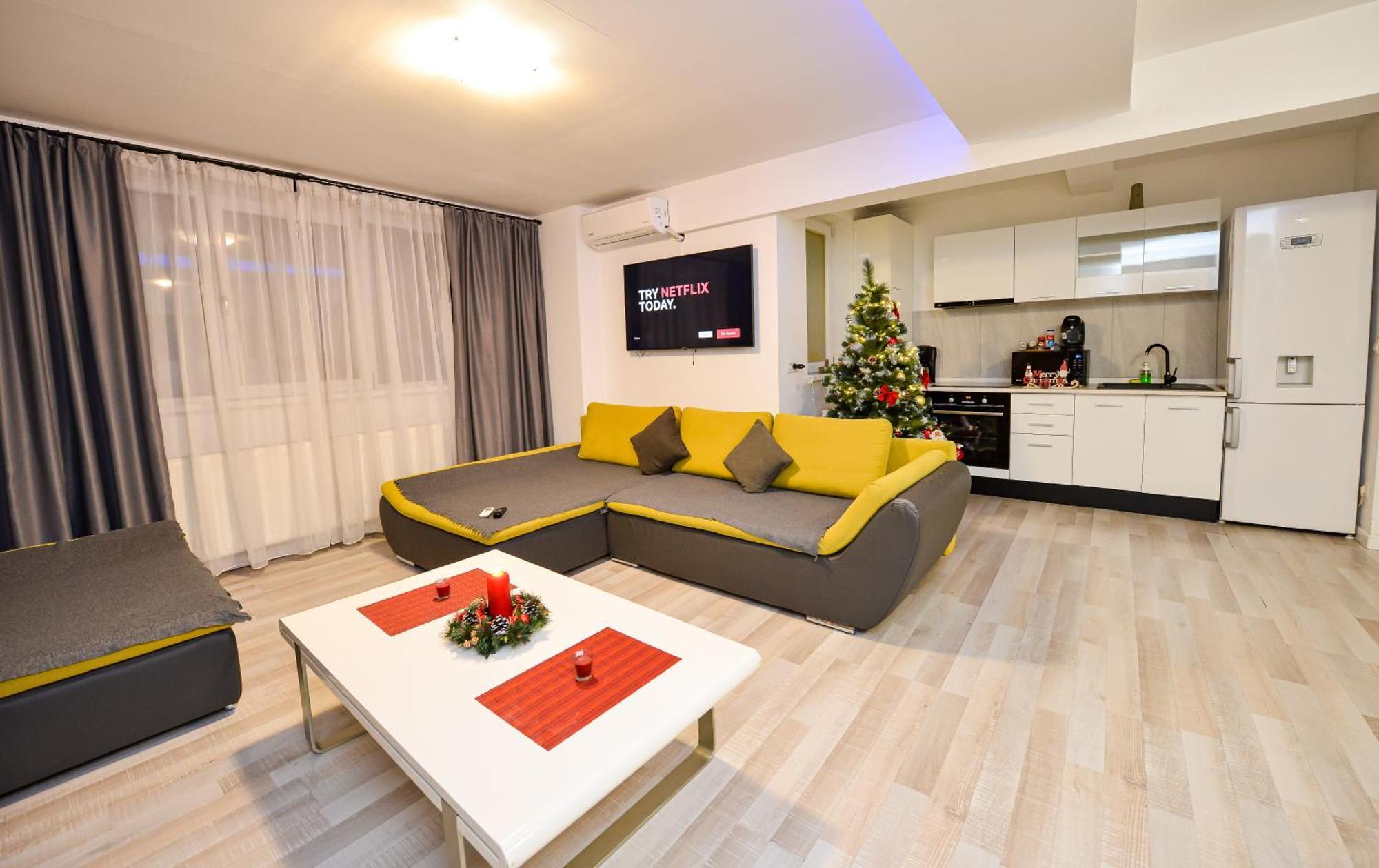 Pierre Cardin Deluxe Apartment With Terrace By Magniflex Bucareste Exterior foto