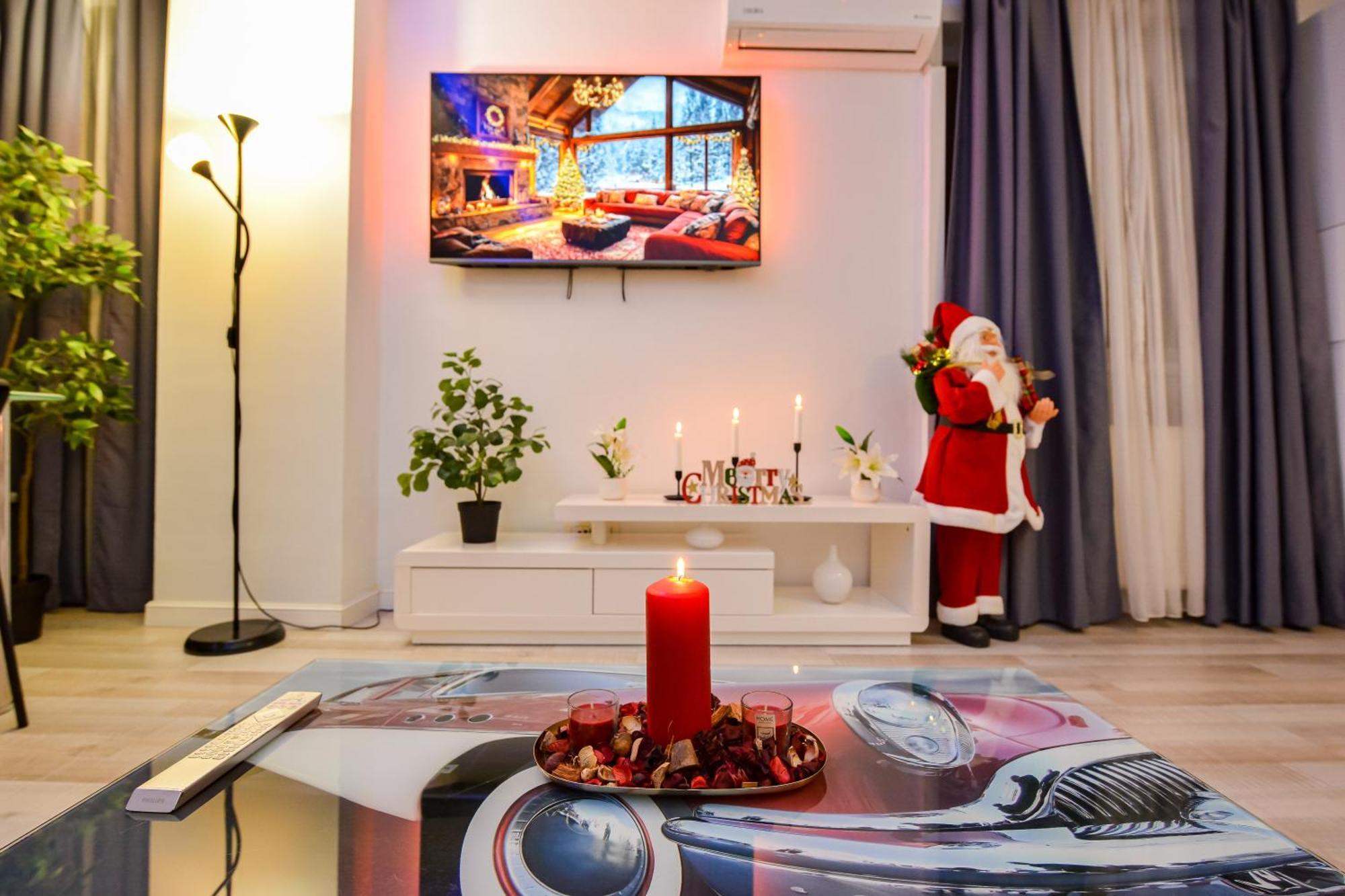 Pierre Cardin Deluxe Apartment With Terrace By Magniflex Bucareste Exterior foto