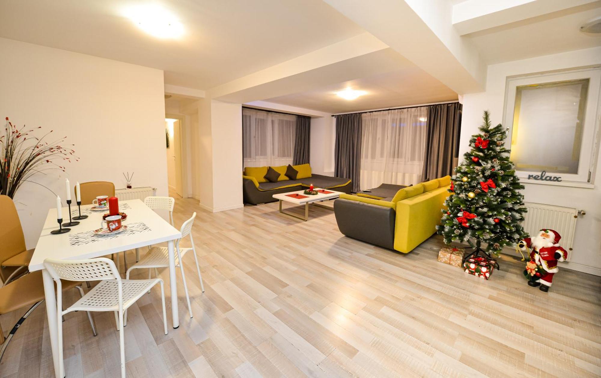 Pierre Cardin Deluxe Apartment With Terrace By Magniflex Bucareste Exterior foto