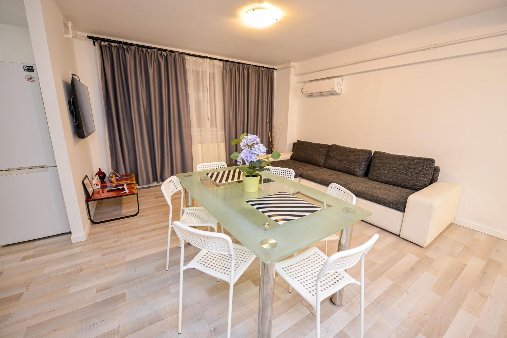 Pierre Cardin Deluxe Apartment With Terrace By Magniflex Bucareste Exterior foto