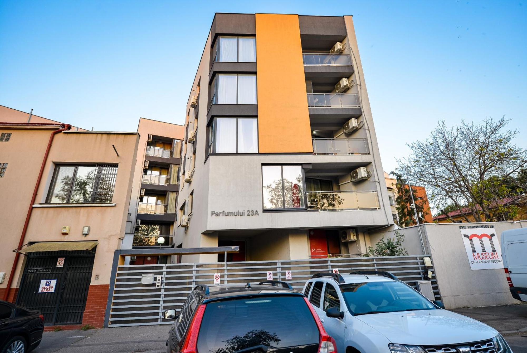 Pierre Cardin Deluxe Apartment With Terrace By Magniflex Bucareste Exterior foto